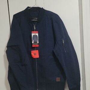 Lucky Brand Dark Blue Bomber Jacket